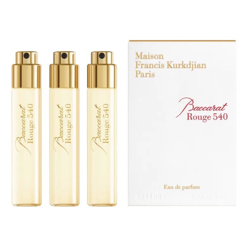 NEW Baccarat Rouge 540 Refill Bottle